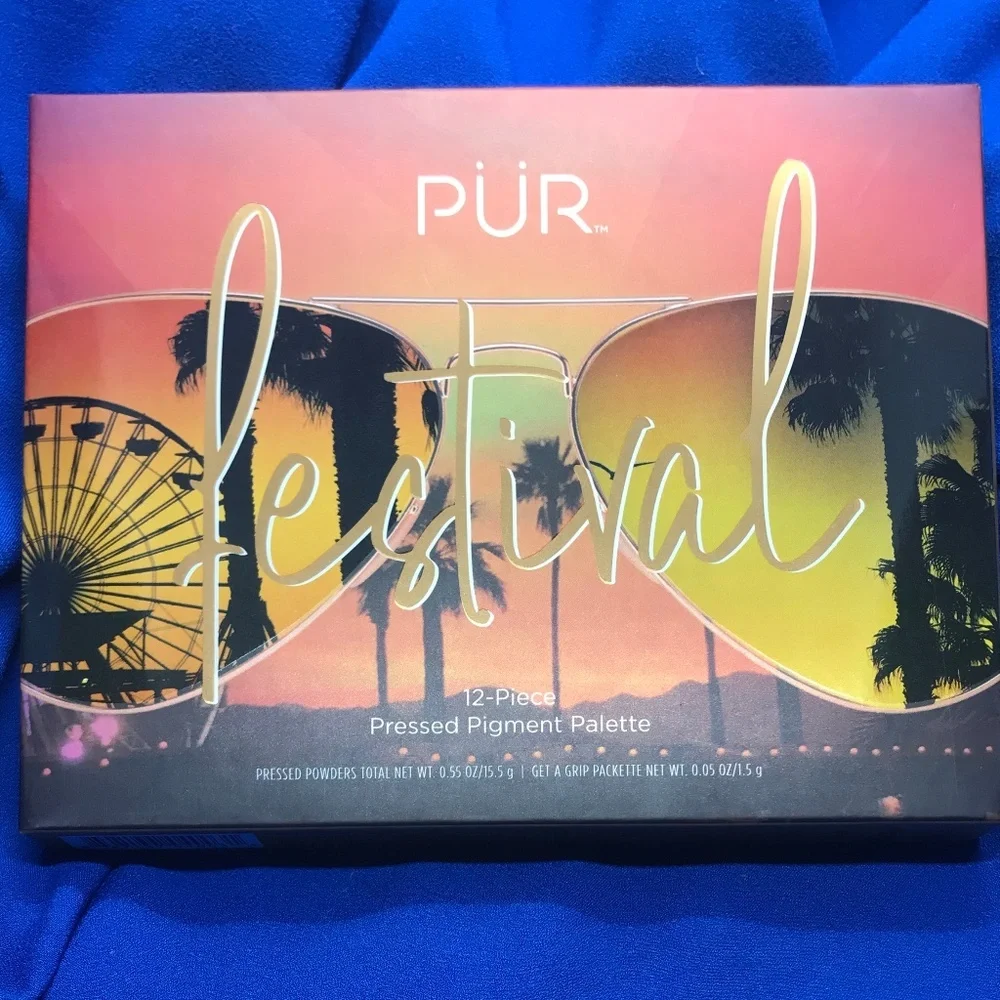 ❤️ NEW! Pur Festival 12- pressed pigments Palette